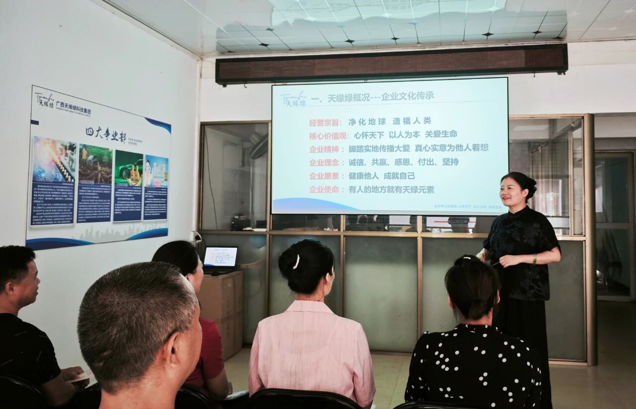 國慶假期不松懈！天緣綠集團市場總監(jiān)一線賦能，助力經銷商破局增長