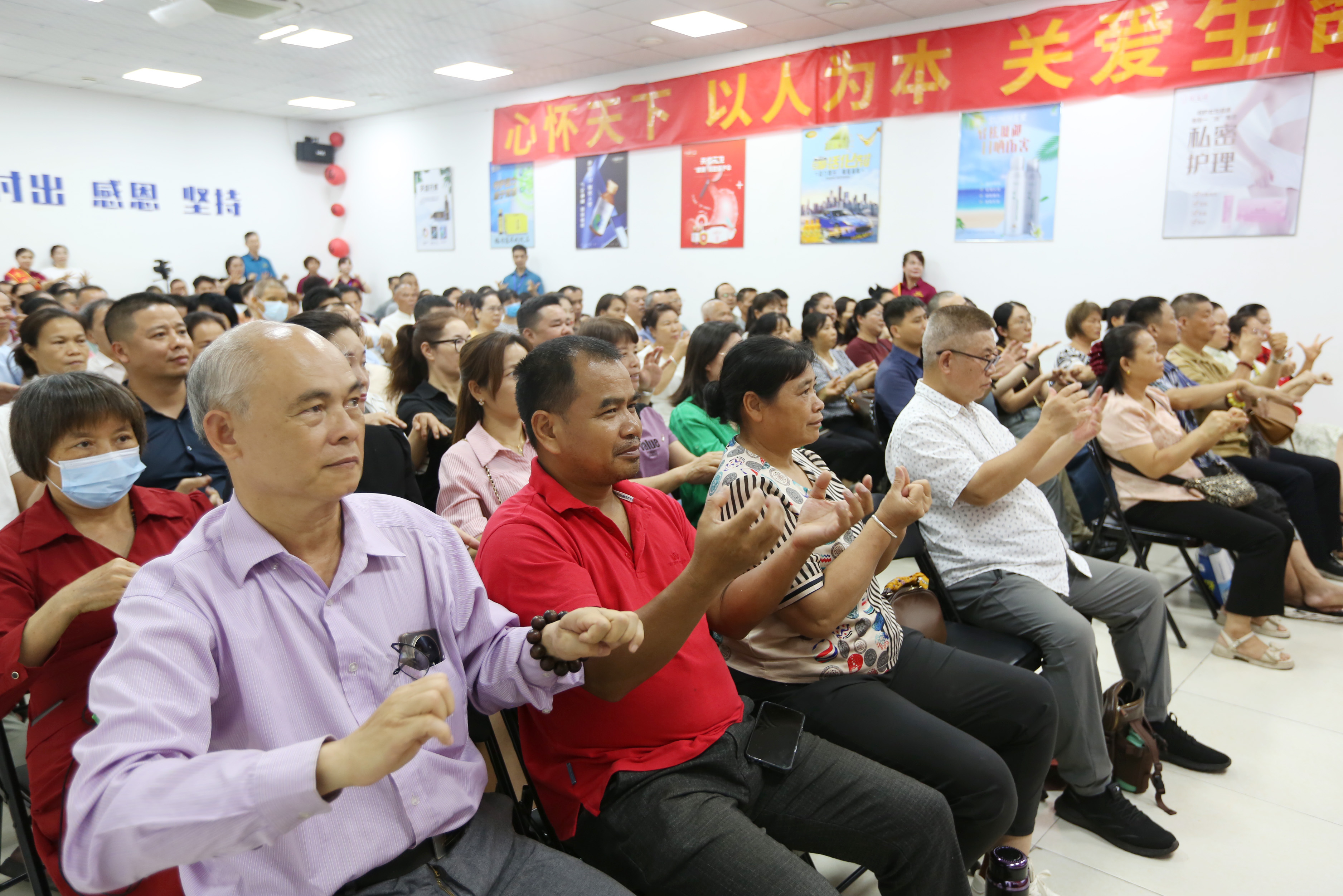 天緣綠‘吃動兩平衡’健康交流會：市民盛贊‘不教條、不空談、不孤獨’